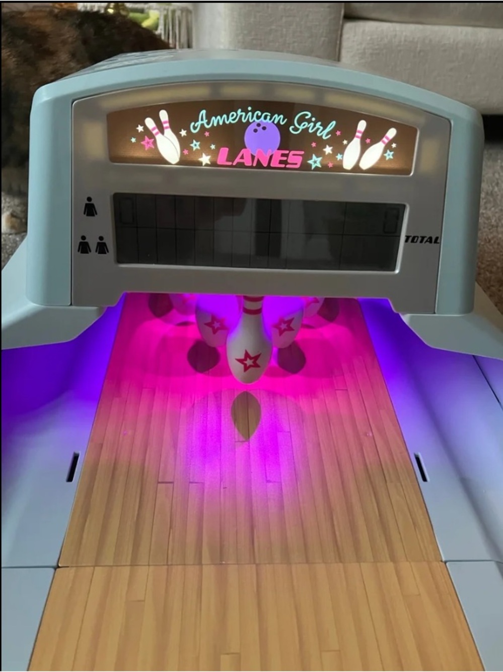 American Girl Doll Bowling Alley - Picture 10 of 10